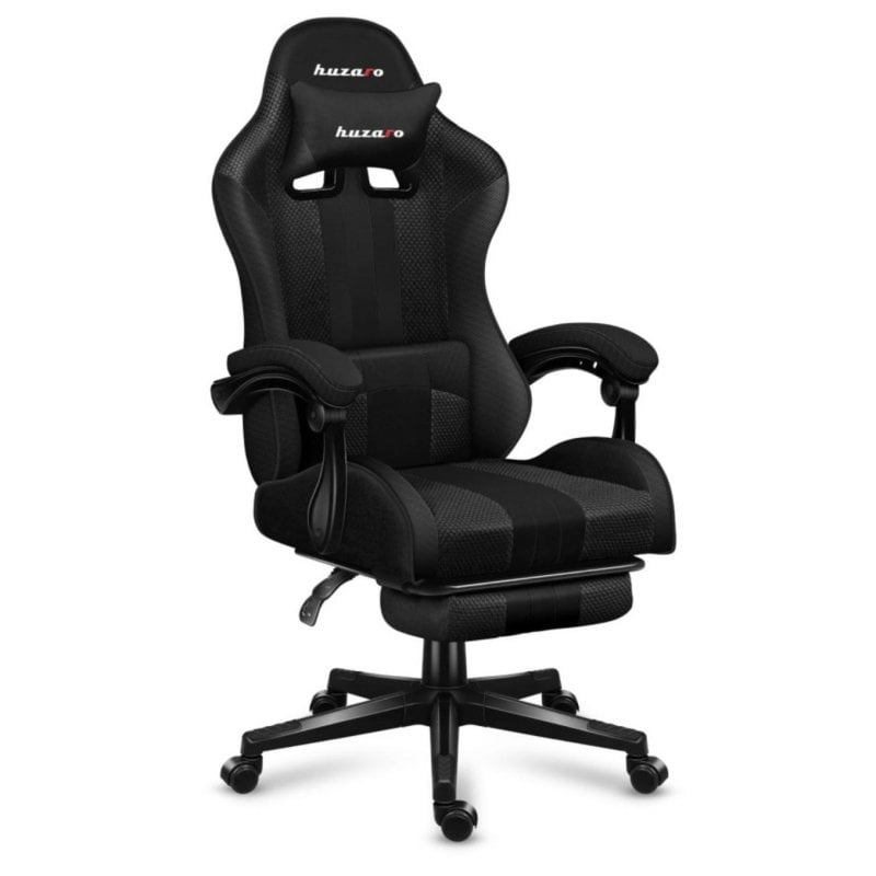 huzaro Chaise gaming Huzaro FORCE 4.7 ergonomique 140 kg dossier inclinable