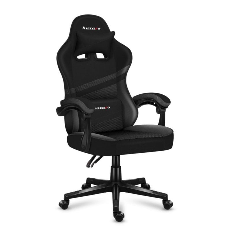 huzaro Chaise gaming Huzaro FORCE 4.4 CARBON ergonomique 130 kg accoudoirs réglables