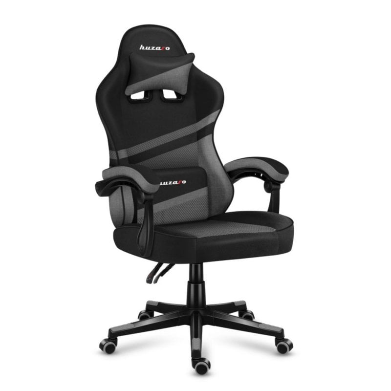 huzaro Chaise gaming Huzaro FORCE 4.4 130 kg tissu base acier réglable