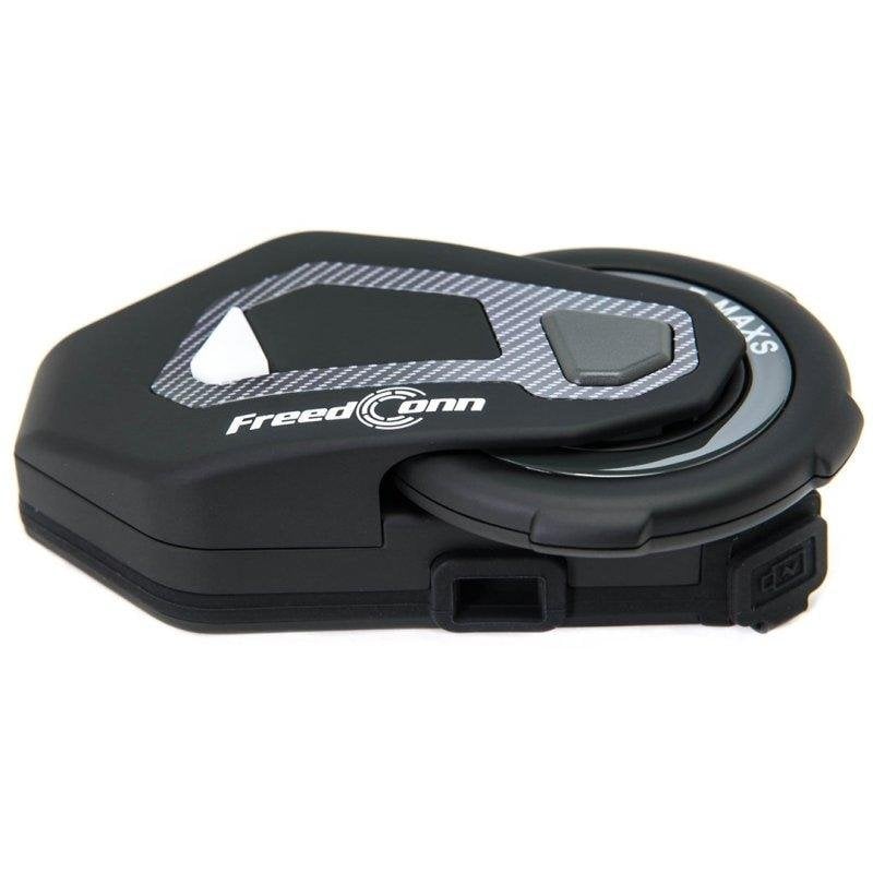 Freedom Intercom Freedom T-max S V4 Pro Sans fil Bluetooth Réduction de Bruit Moto Black