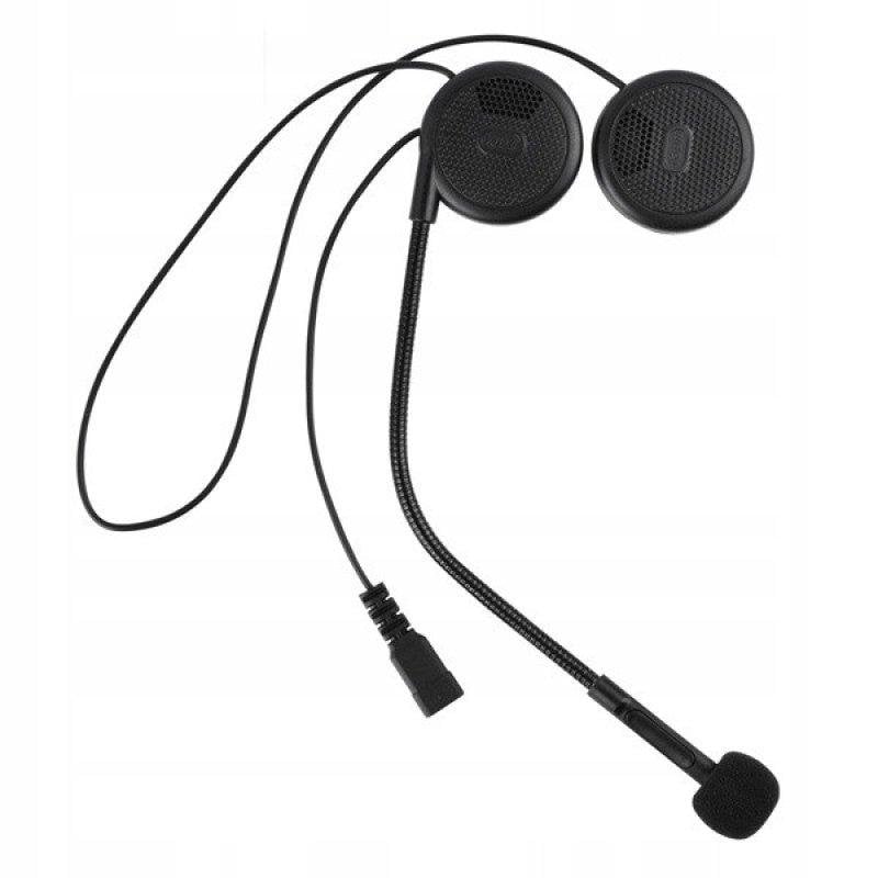 Freedom Auriculaires Freedconn L1m sans fil Bluetooth Réduction de bruit pour moto Black
