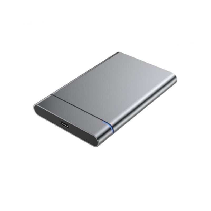 Ibox Boîtier disque dur iBox IEUHDD6 2.5 Aluminium SATA III USB-C Grey