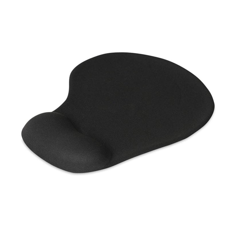 Ibox Tapis de souris iBox IMP003 Black Monochrome avec repose-poignet et base antidérapante