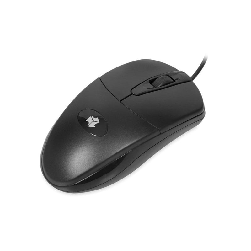Ibox Ratón iBox IMOF007 USB Type-A 1000 DPI Black Ambidextre Ergonomique