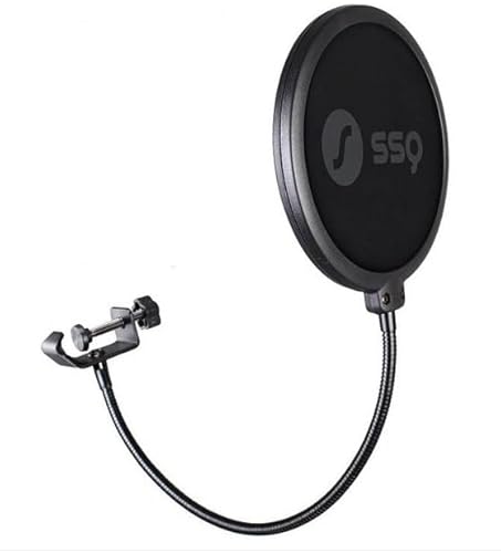 SOUND STATION QUALITY (SSQ) Ssq pop1 - Podwójny Pop Filter Marque