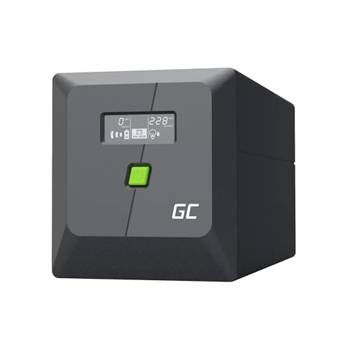 green-cell Sai Green Cell 750VA Batterie Plomb VRLA Pseudo Sinus 4 Prises AVR
