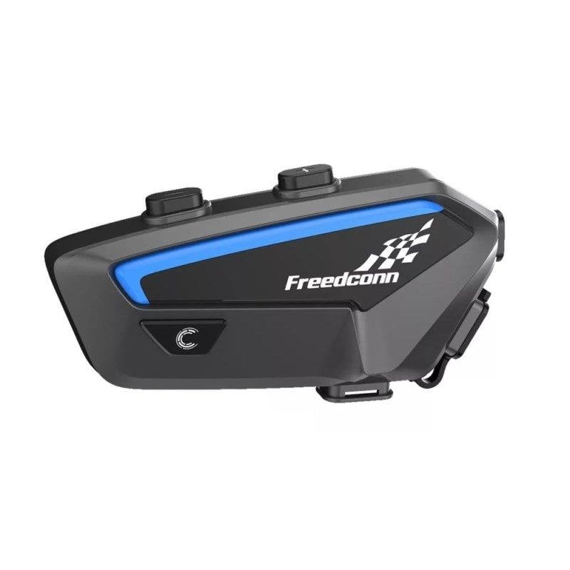 Freedom Casque intercom Freedom FX Bluetooth 5.0 Réduction de bruit, IP67, Moto, Black
