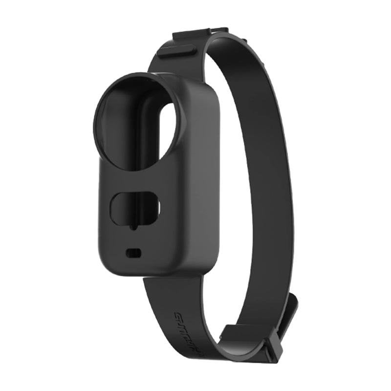 sunnylife Pulsera silicona Sunnylife para Osmo Nano negra