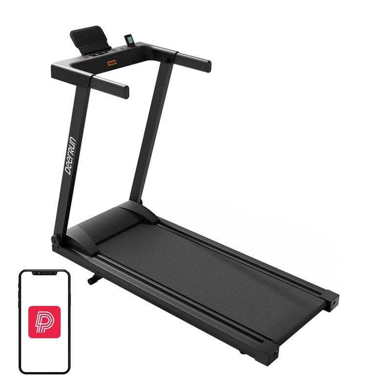 deerrun Tapis de course électrique pliable DeerRun A1 Pro Move 136 kg 6 inclinaison