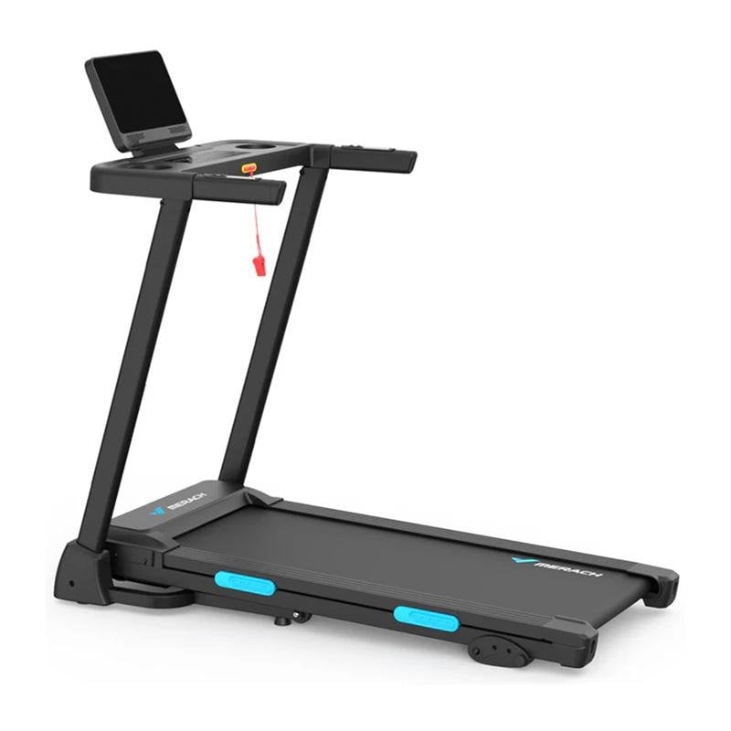 merach Tapis de course électrique MERACH MR-T12B1 2.5 HP 12 km h inclinaison 0-6