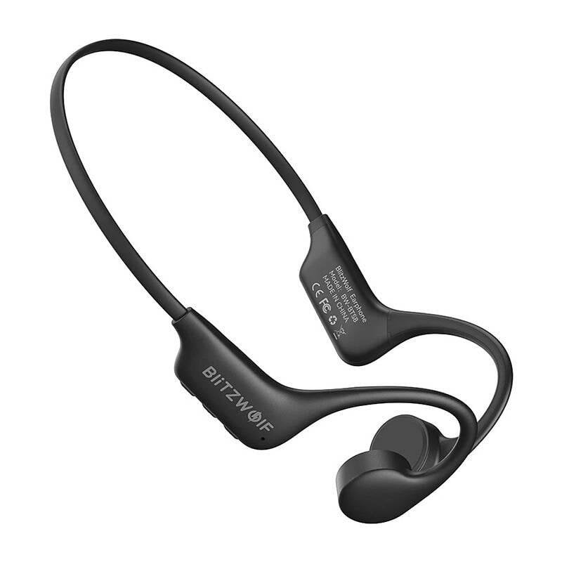blitzwolf Auriculares Blitzwolf BW-BTS8 sans fil Bluetooth 5.3 avec 32GB, ANC, étanches noirs