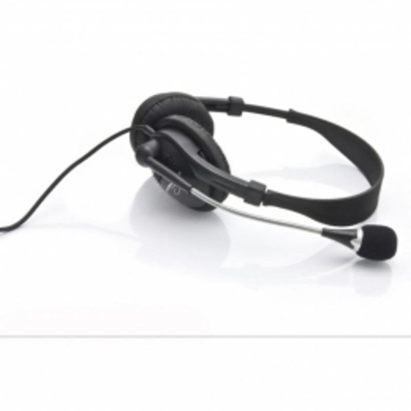 esperanza Auriculares Esperanza EH115 avec câble, micro perche pour appels et musique, Black