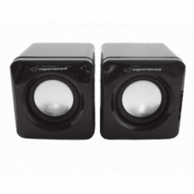 esperanza Haut-parleurs Esperanza 2 voies filaires 6 W compacts pour PC bureau