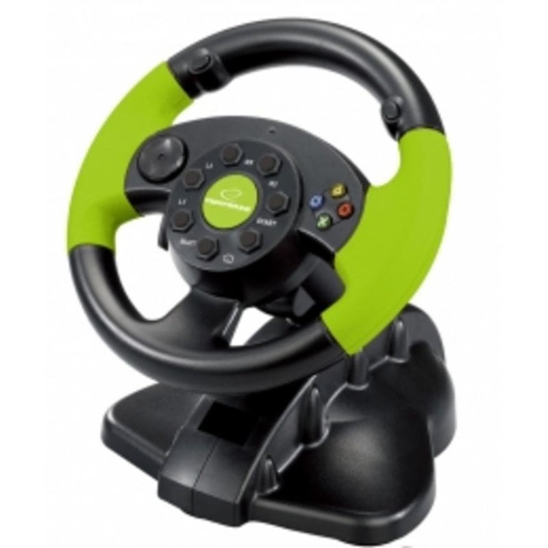 esperanza Mando de Juego Esperanza EG104 pour PlayStation 3 et Xbox 360 Black et Green