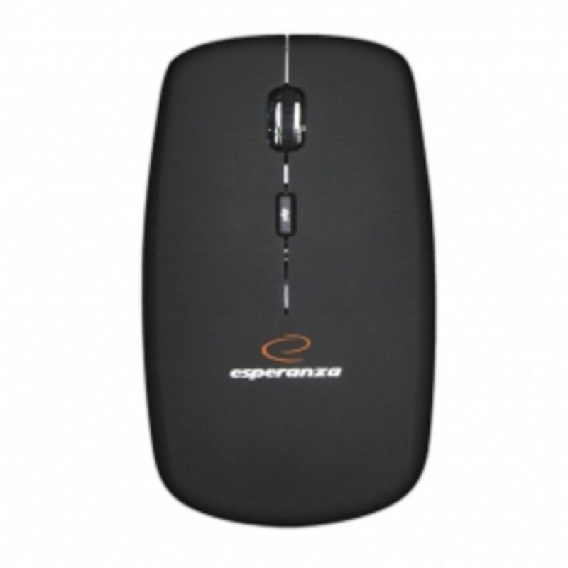 esperanza Souris Esperanza EM120K Sans Fil 1600 DPI Black Silver 4 Boutons