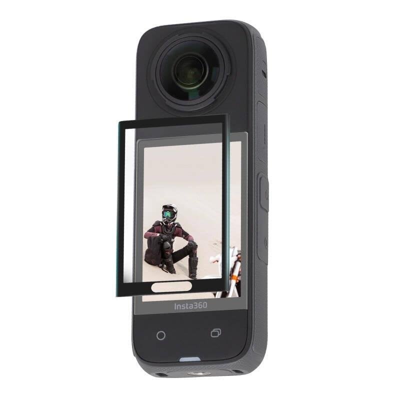 sunnylife Vidrio templado Sunnylife para Insta360 X4 X5 (2 unidades)