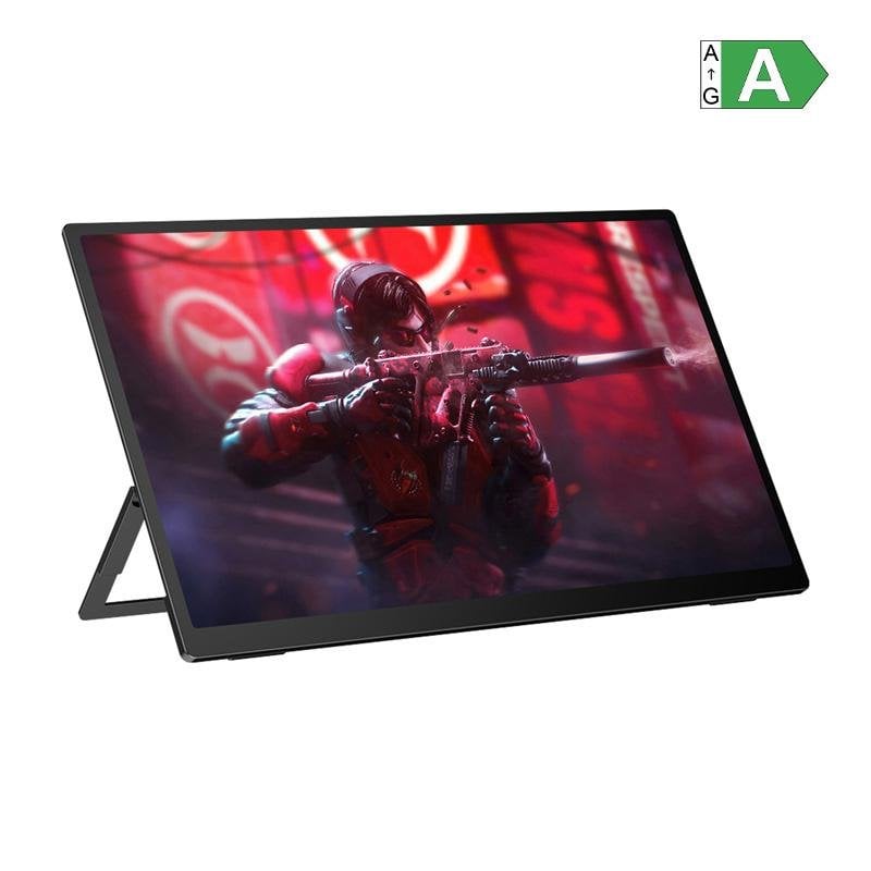 uperfect Écran PC Uperfect USteam E6 Pro 18,5 Full HD 120Hz IPS Tactile FreeSync HDR Haut-parleurs