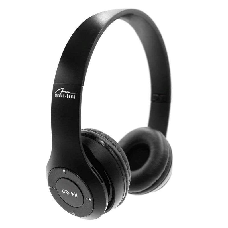 gtmedia Auriculaires GTmedia Epsilion Bt Mt3591 sans fil Bluetooth usage tour d'oreille micro FM Black