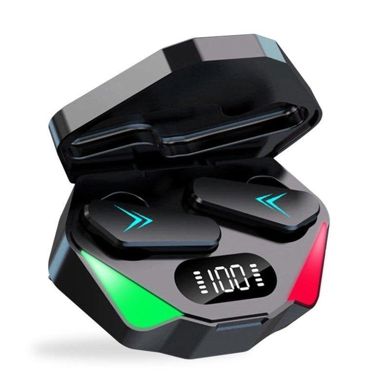 gtmedia Auriculaires GTmedia Assault Tws Mt3606 sans fil Bluetooth intra-auriculaires micro Lithium