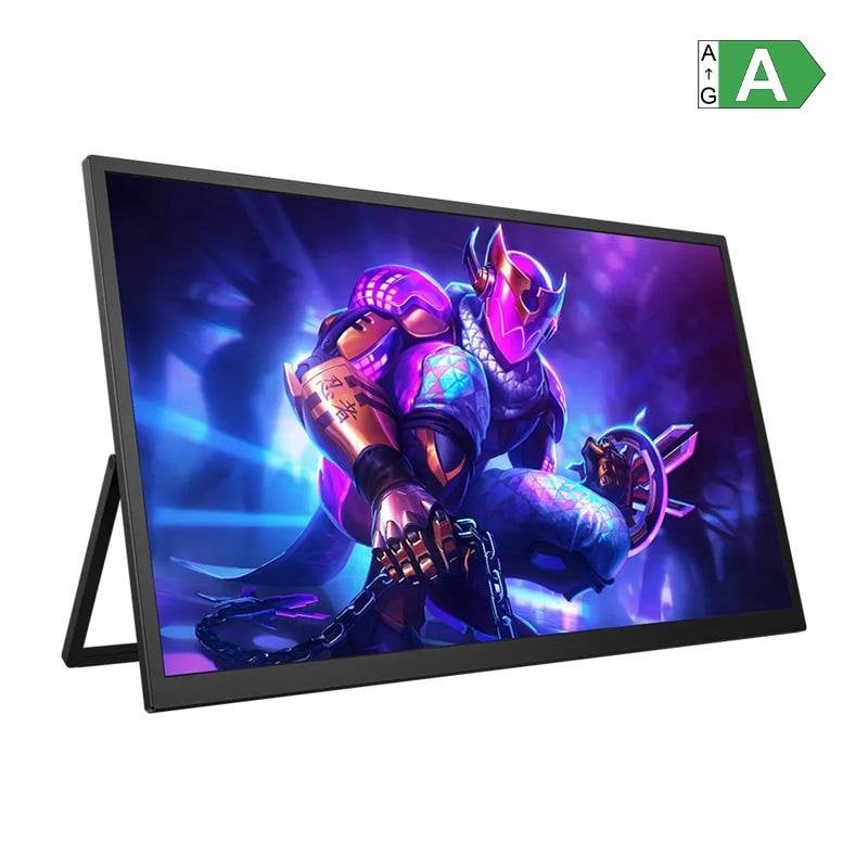 uperfect Écran PC Uperfect UXbox E4 M185T08 18 Full HD 120Hz IPS USB-C Haut-parleurs