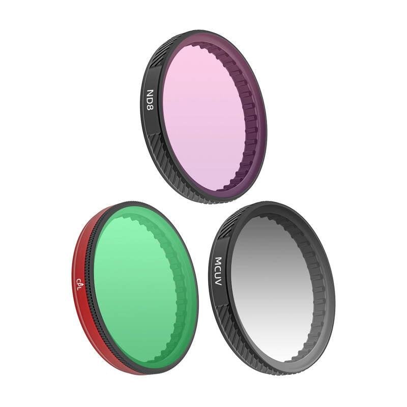 sunnylife Filtre Sunnylife OA5-FI905 pour DJI Osmo Action 5 Pro 4 3 MCUV CPL ND8