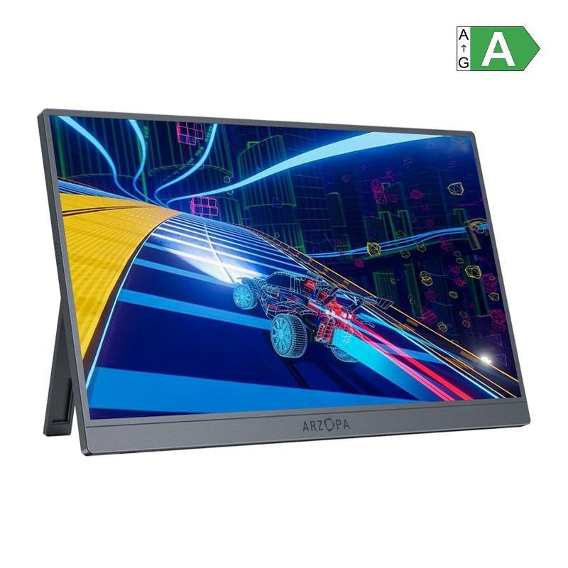 arzopa Écran PC ARZOPA Z1FC 16,1 FullHD 144Hz IPS HDR10 Haut-parleurs intégrés