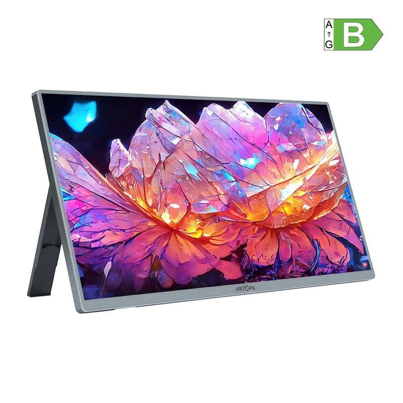 arzopa Écran PC ARZOPA A3C Pro 13,3 Full HD 60Hz OLED HDR10 1ms Portable