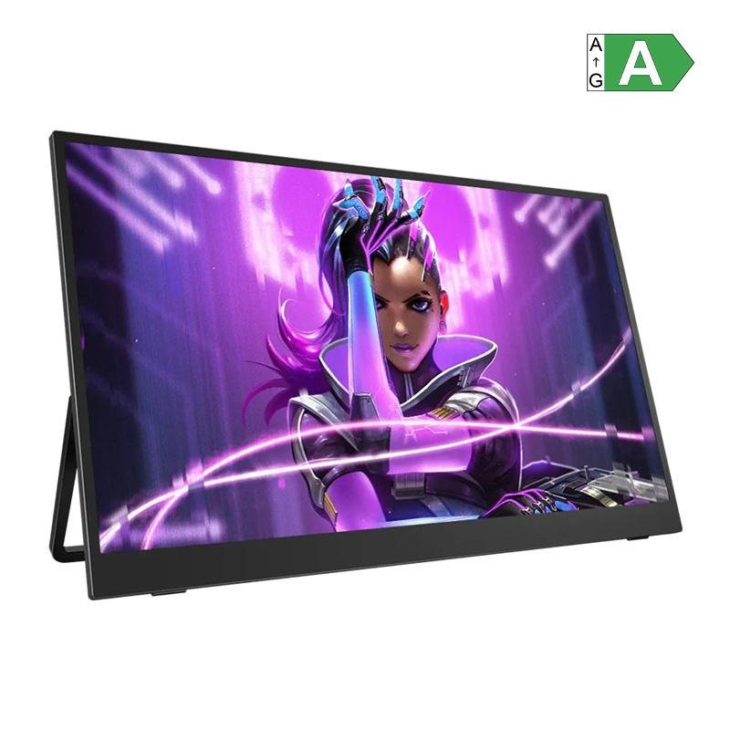 uperfect Écran PC Uperfect UGame J5 M173J15 17,3 UltraHD 4K 60Hz IPS Portable FreeSync 10ms