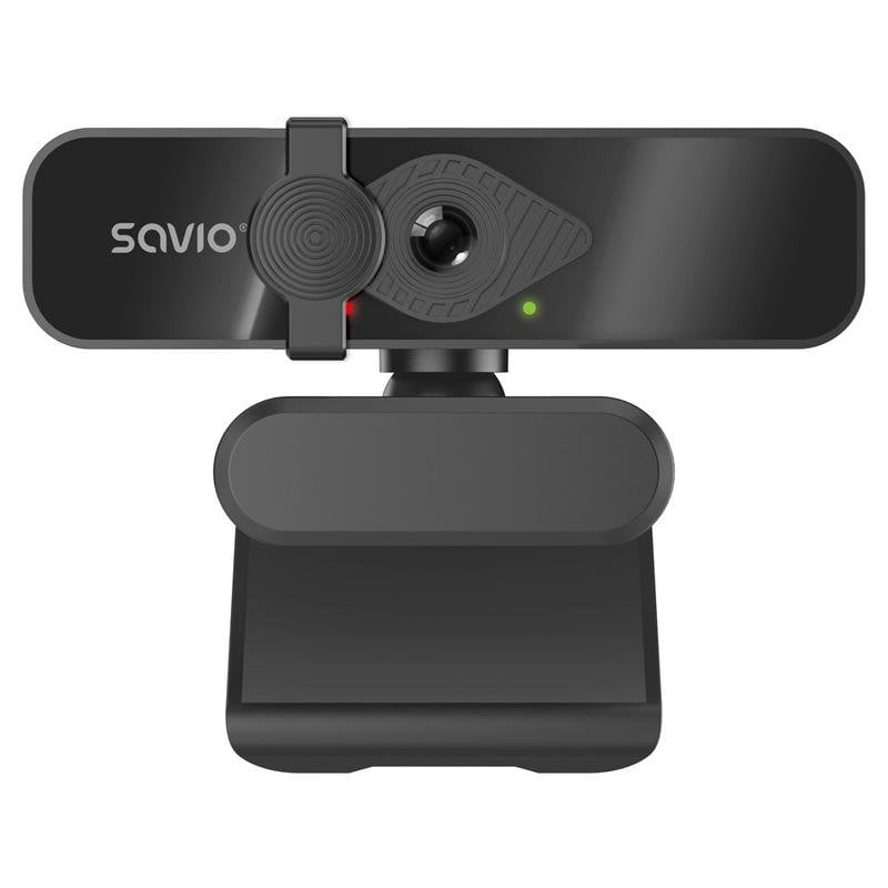 savio Webcam Savio CAK-06 4K Ultra HD USB Microphone Annulation Bruit