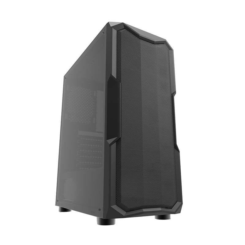 darkflash Boîtier PC Darkflash Aquarius Mesh Black ATX M-ATX ITX