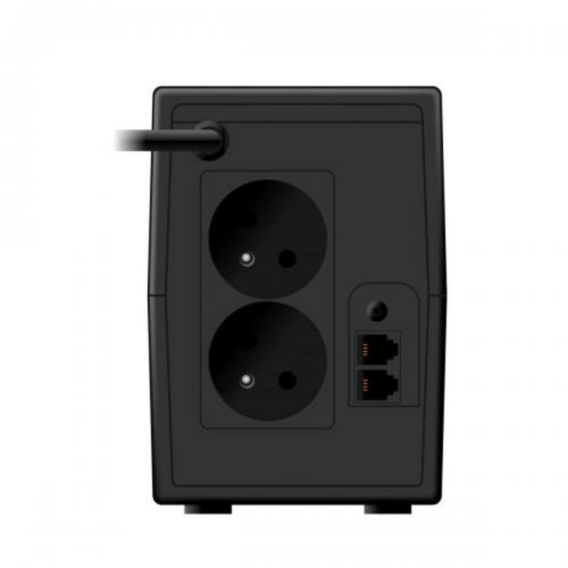 ever Sai Ever 650VA Batterie Plomb Fermée Onde Sinusoïdale LCD USB AVR