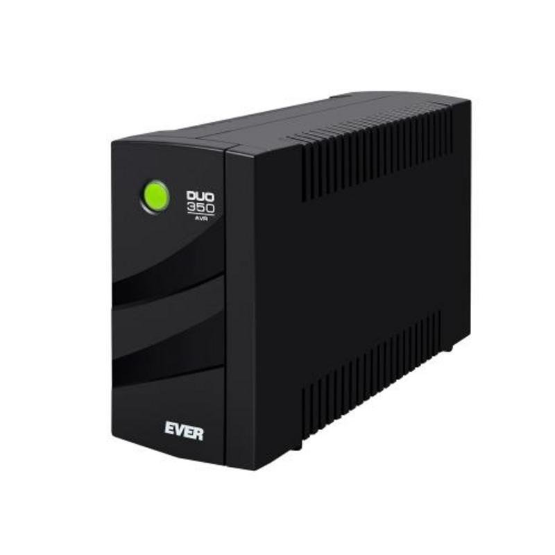 ever Sai Ever 350VA Batterie Plomb Scellée AVR Double Prise C13
