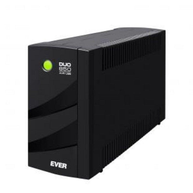 ever Sai Ever 850VA Batterie 2x12V Onduleur Senoïdal 6 Prises USB Tour