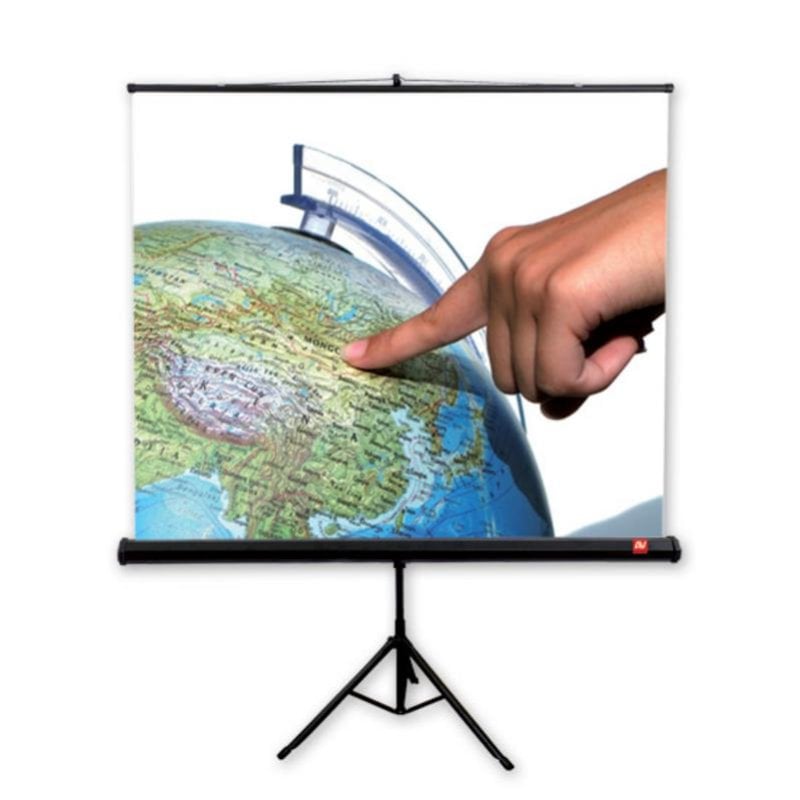 avtek Écran de Projection Avtek TRIPOD Standard 150 150x150 cm 1 1 Manuel