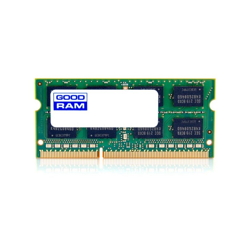 goodram Mémoire RAM Goodram 2GB 1x2GB DDR3 1066MHz 204-pin SO-DIMM