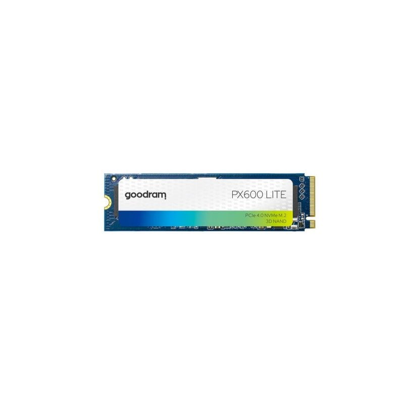 goodram Disco Duro Goodram PX600 Lite 256GB M.2 SSD PCIe 4.0 3400MB s NVMe