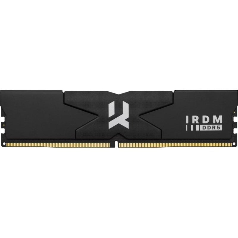 goodram Mémoire RAM GoodRam IRDM 16GB 1x16GB DDR5 7600MHz CL36 XMP 3.0 sans LED