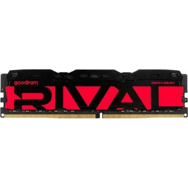 goodram Mémoire RAM Goodram Rival Radiant 16Go 1x16Go DDR4 3200MHz CL16 Red