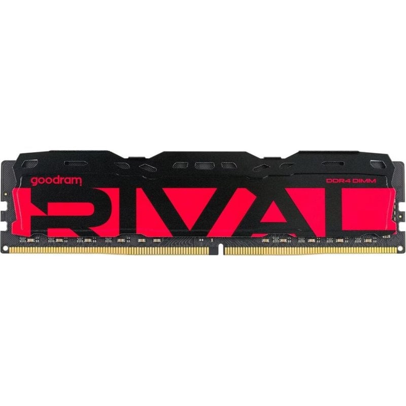 goodram Mémoire RAM Goodram Rival Radiant 64Go 2x32Go DDR4 3200MHz CL16 Red