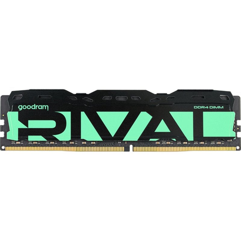 goodram Mémoire RAM Goodram Rival Radiant 32Go 1x32Go DDR4 3200MHz CL16 Green
