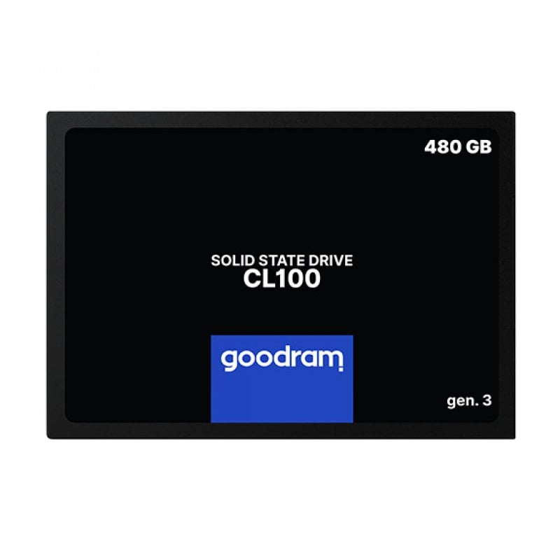 goodram CL100 Gen.3 SSD 480 Go 2,5 SATA III