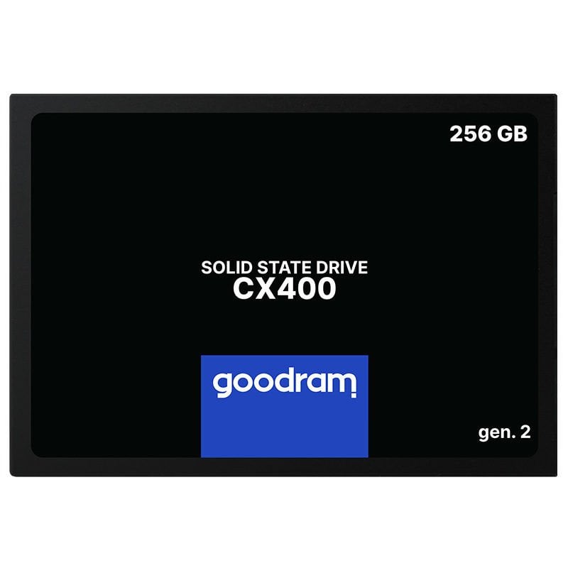 goodram CX400 Gen.2 SSD 2,5 256 Go SATA 3 3D TLC
