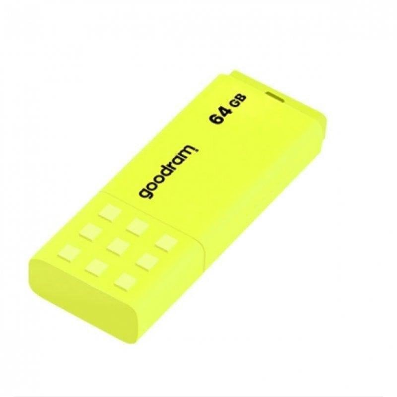 goodram Clé USB GoodRam UME2 64GB Yellow USB 2.0 Capuchon antidérapant