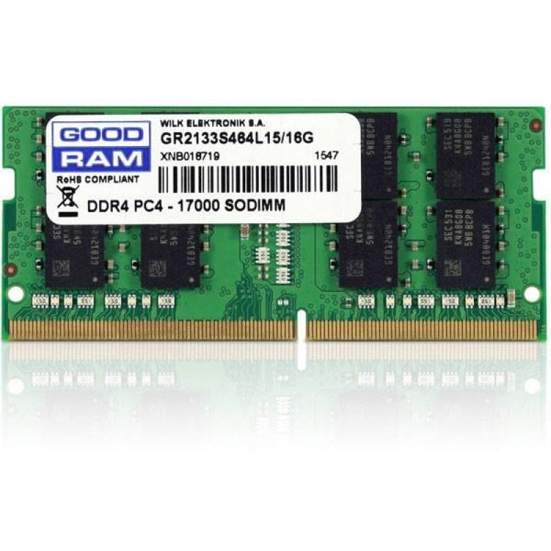 goodram GoodRam SO-DIMM DDR4 2666 MHz 8 Go CL19