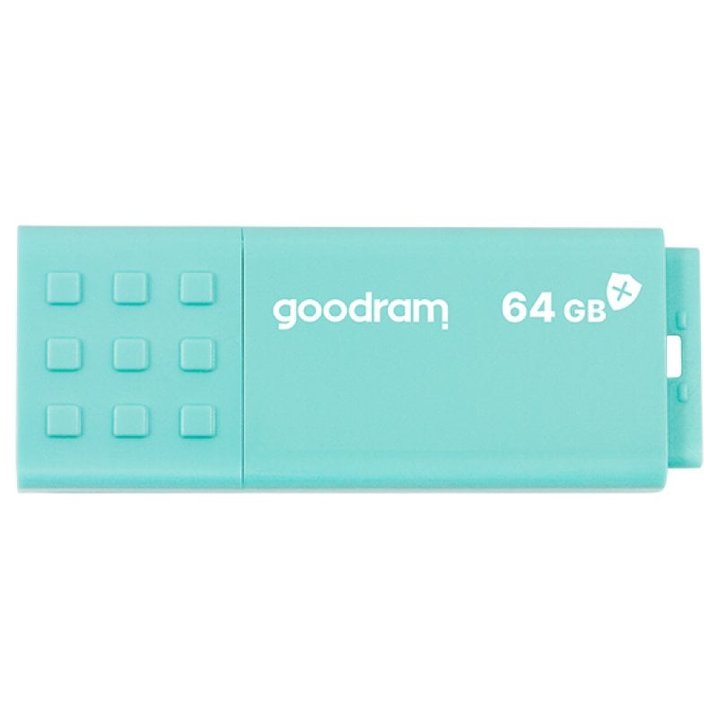 goodram Ume3 Care 64 Go USB 3.0 Turquoise