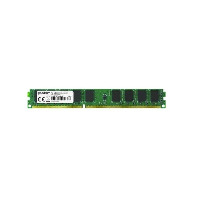 goodram Mémoire RAM GoodRam W-MEM3200E4S88G 8GB 1x8GB DDR4 3200MHz ECC UDIMM 1Rx8