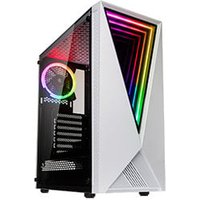 Kolink VOID RGB White MT Sans Alim ATX
