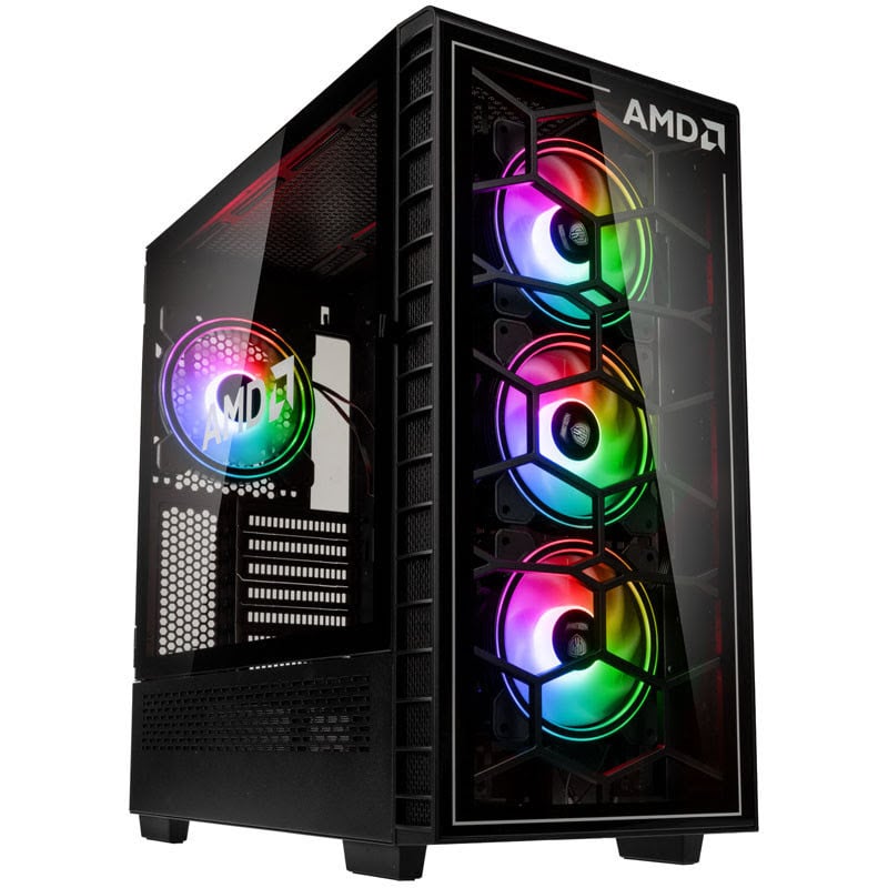 Kolink Observatory Y AMD SE ARGB Noir MT ss alim E ATX
