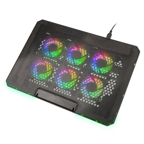 Kolink KL-F500 17.3 ARGB Laptop Notebook Cooler