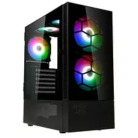 Kolink Observatory MX Glass ARGB Noir MT Sans Alim ATX
